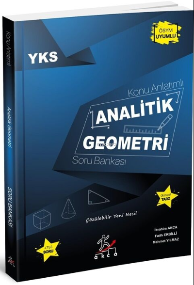 Ünlüler Karması Akça Serisi  Yks Anatilik Geometri Konu Anlatımlı Soru Bankası