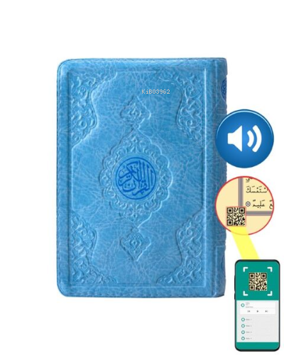  2 Renkli Mavi Çanta Boy KurAn | Kolektif | Hayrat Neşriyat | 8682279636078 | 