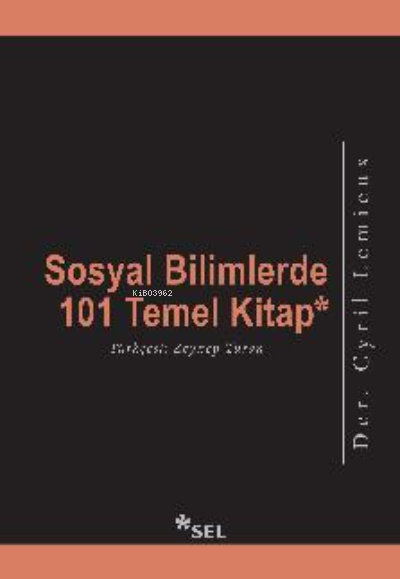 Sosyal Bilimlerde 101 Temel Kitap