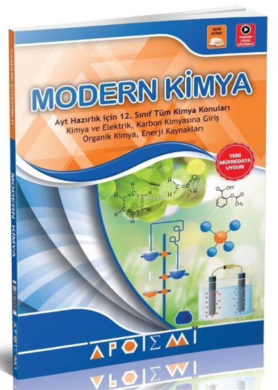Apotemi Yks Ayt Modern Kimya - 2022
