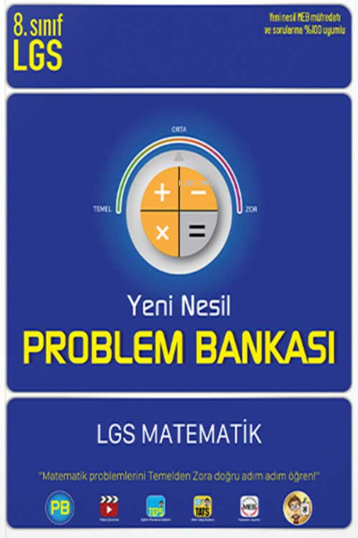 Tonguç Akademi 8. Sınıf LGS Matematik Problem Soru Bankası