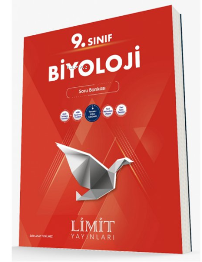  Limit 9Sınıf Biyoloji Soru Kitabı | Kolektif | LMT Limit Yayınları | 9786052753590 | 