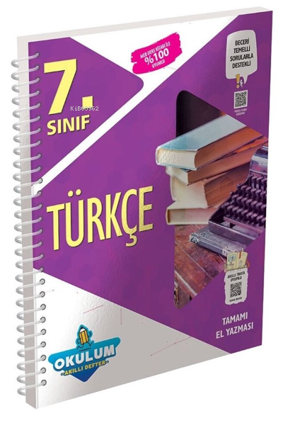 3571 - 7.Sınıf Türkçe Akıllı Defter