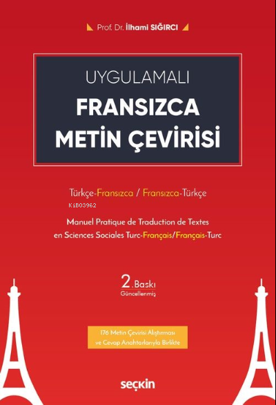 Fransızca Metin Çevirisi;Türkçe – Fransızca / Fransızca – Türkçe