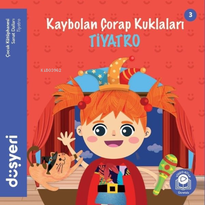  Kaybolan Çorap Kuklaları | Aytuna Dirican | Düşyeri Yayınları | 9786057659507 | 