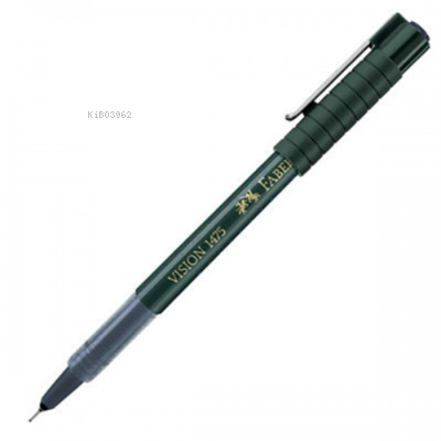  Faber Castell Pilot Kalem (Vısıon) (1475) (Siyah) (10 Lu) | Faber Castell | 4005401046264 | 