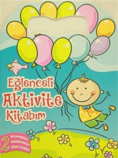Dikkat Güçlendirme ve Eğitim Seti 5+ Yaş - Eğlenceli Aktivite Kitabım Pembe 2