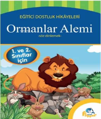  Ormanlar Alemi | Ormanlar Alemi | Derya Erdoğmuş | Flipper Yayınları | 9786256951266 