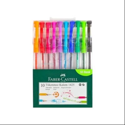  Faber 1425 Tükenmez Ailesi 10Lu Poşet 52151425570 | Faber 1425 Tükenmez Ailesi 10Lu Poşet 52151425570 | Faber Castell | 8681241084558 