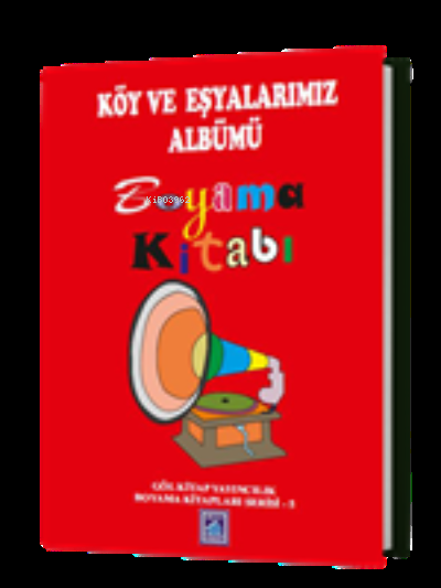 Boyama Kitabı Köy ve Eşyalarımız