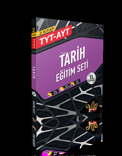 Vip Tyt-Ayt Tarih Anlatım Fas.2. Kitap - (Bronz)