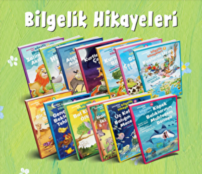  Çocuklar için Bilgelik Hikayeleri (Set) 16 Kitap | Kolektif | Beyan Yayınları | 9786257188296 | 