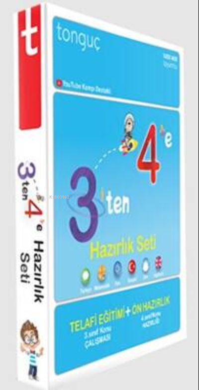 3'ten 4'e Hazırlık Seti