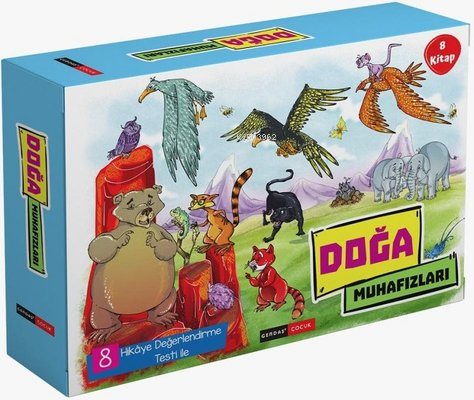 Doğa Muhafızları 8 Kitap (Testli)
