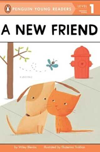 A New Friend Young Readers, Level 1