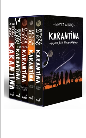 Karantina Serisi 5 Kitap (Kutulu) (Ciltli)