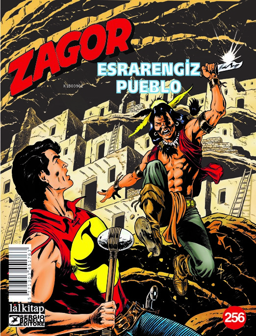 Zagor Sayı 256;Esrarengiz Pueblo