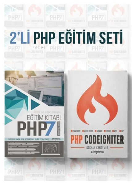  2li PHP Eğitim Seti 2 Kitap Takım | 2li PHP Eğitim Seti 2 Kitap Takım | Gökhan Kandemir | Dikeyeksen Yayınevi | 9786256904040 