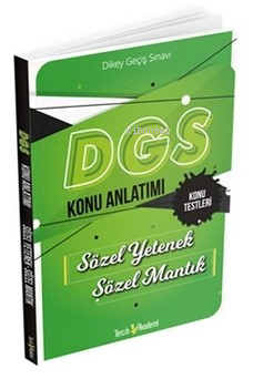  Dgs Konu Anlatımı Sözel Yetenek Sözel Mantık | Dgs Konu Anlatımı Sözel Yetenek Sözel Mantık | Kolektif | Ethem Bilici | Tercih Akademi | 9786257644112 