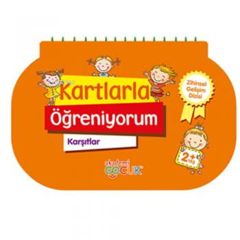 Akademı Çocuk - Kartlarla Ögrenıyorum - Karsıtlar