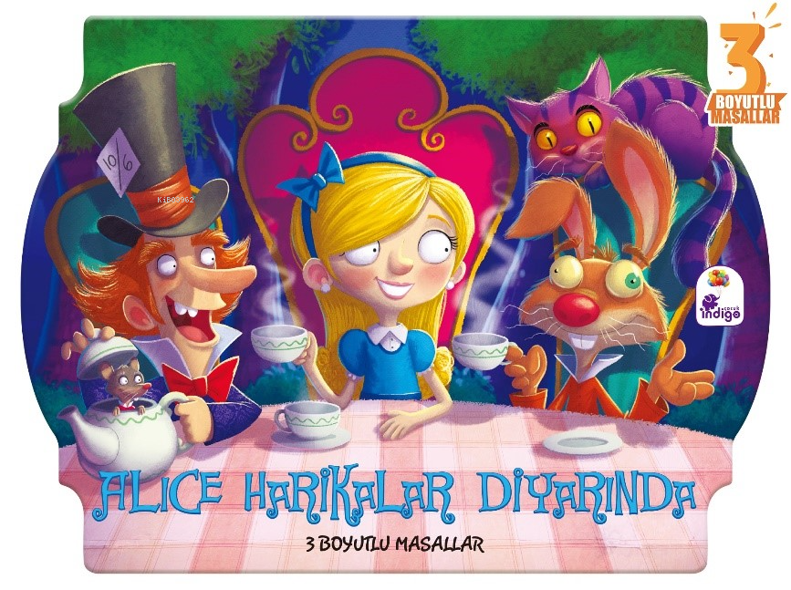 Alice Harikalar Diyarında;3 Boyutlu Masallar