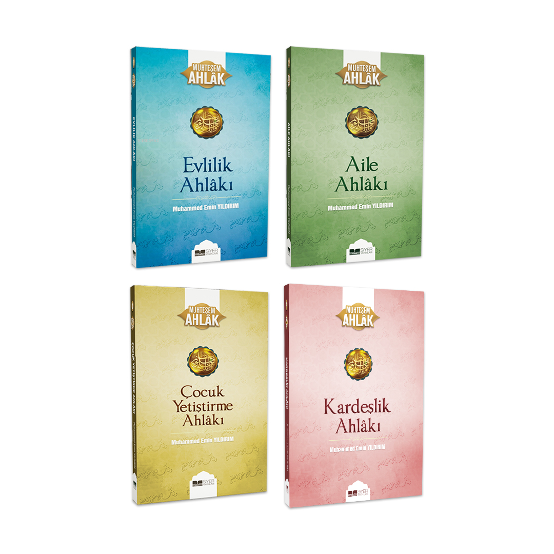 Muhteşem Ahlak Seti (4 kitap)