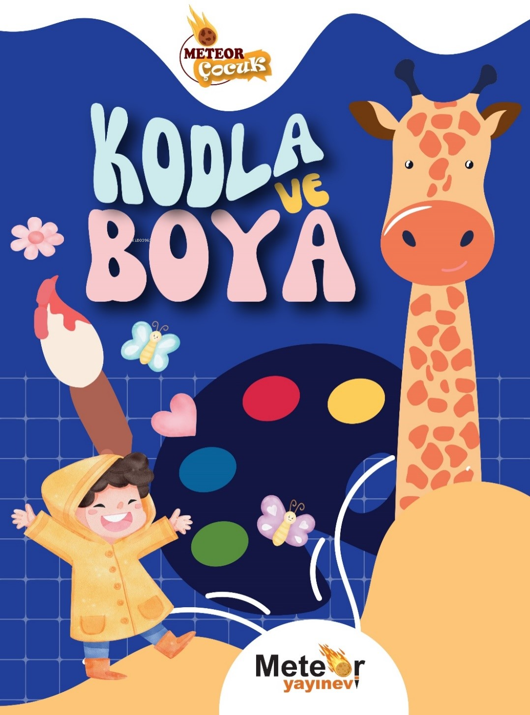  Kodla Ve Boya Boyama Kitabı | Kodla Ve Boya Boyama Kitabı | Kolektif | Meteor Yayınevi | 9786259883762 