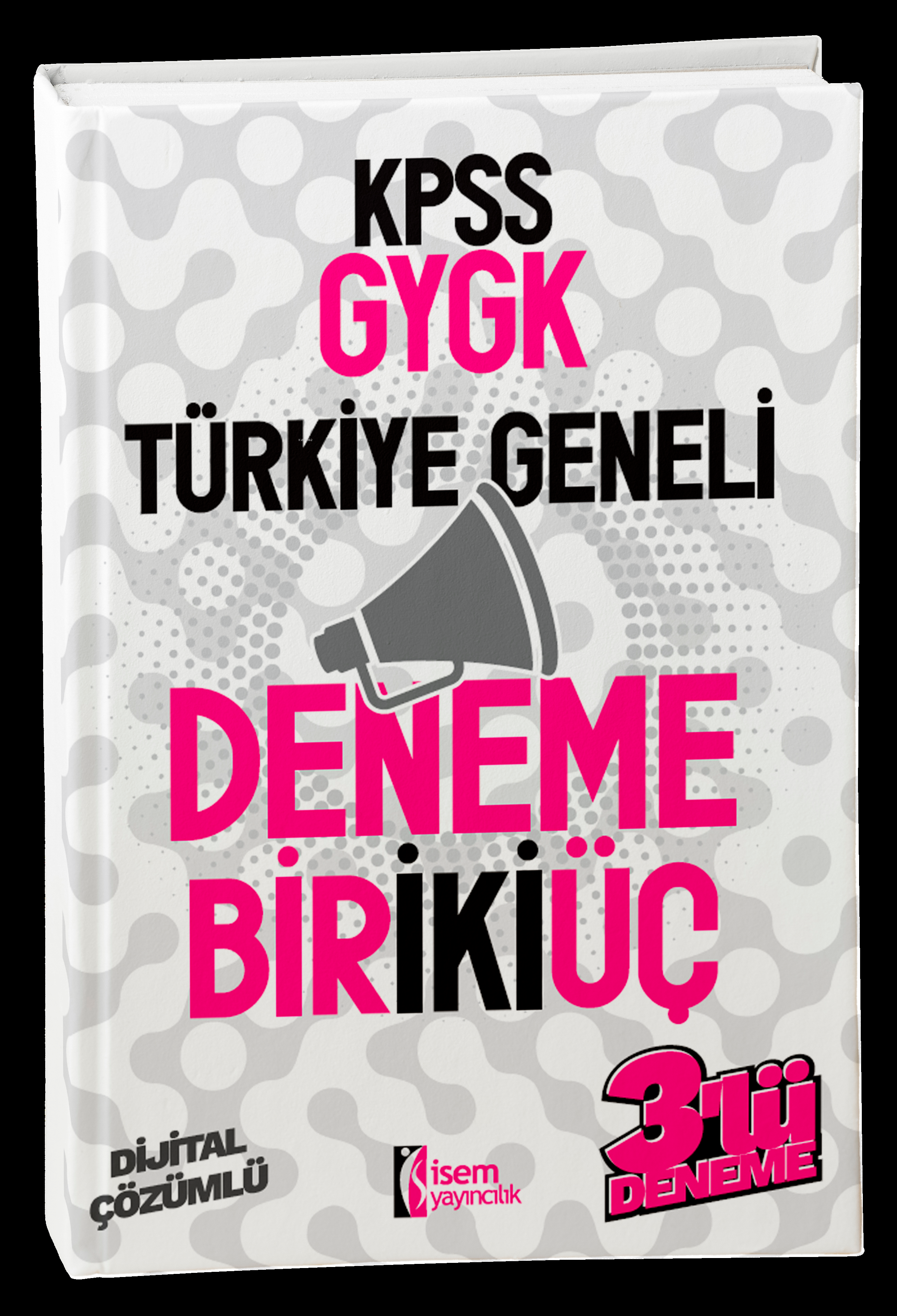 2024 İsem Kpss GYGK Türkiye Geneli Deneme 1-2-3