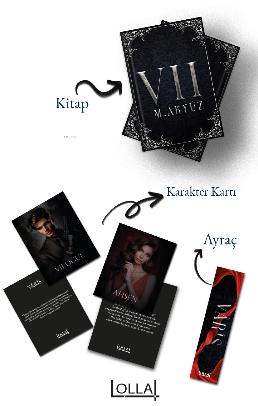  Vâris (Ciltli) | Vâris (Ciltli) | Merve Akyüz | Lolla Yayınları | 9786259850047 