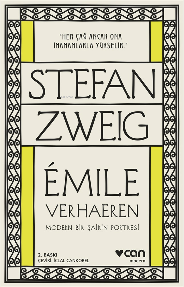 Emile Verhaeren; Modern Bir Şairin Portresi