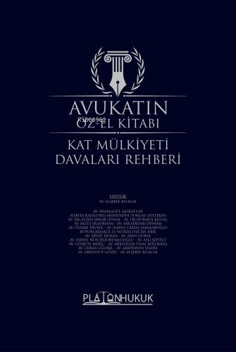  Avukatın Öz‐El Kitabı (Kat Mülkiyeti Davaları Rehberi) | Yavuz Süphandağ | Platon Hukuk Yayınevi | 9786256338579 | 