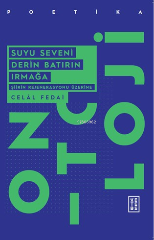 Suyu Seveni Derin Batırın Irmağa;Şiirin Rejenerasyonu Üzerine