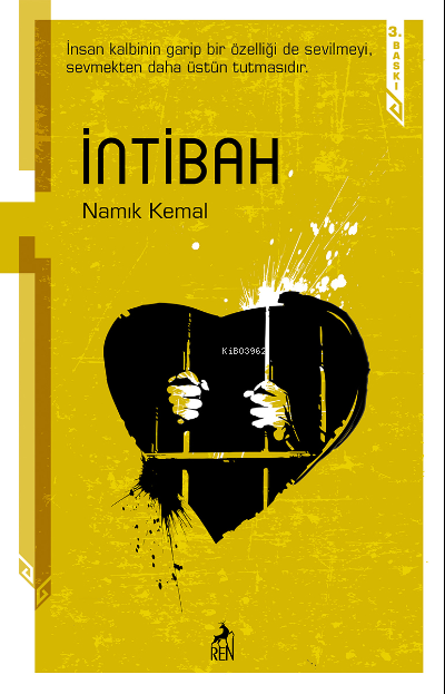  İntibah | İntibah | Namık Kemal | Ren Kitap | 9786056868702 