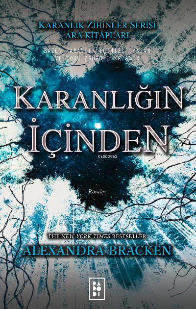  Karanlığın İçinden (Karanlık Zihinler Serisi Ara Kitapları) | Karanlığın İçinden (Karanlık Zihinler Serisi Ara Kitapları) | Özlem Özarpacı | Sibel Erdal | Alexandra Bracken | Köksal Şaka | Parodi Bayilik | 8690101757266 