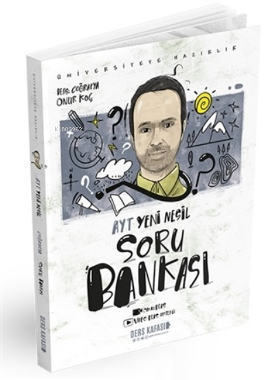  2022 AYT Yeni Nesil Coğrafya Soru Bankası Ders Kafası Hijyenik Kitap | 2022 AYT Yeni Nesil Coğrafya Soru Bankası Ders Kafası Hijyenik Kitap | Kolektif | Ders Kafası | 9786257116534 