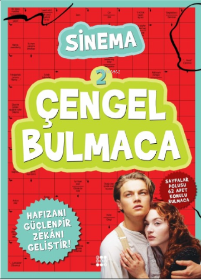  Çengel Bulmaca Sinema 2 | Vildan Yılmaz | Gizem Ulaş | Ali Osman Başkuyu | Hakan Kayar | Zeliha Kayar | Dokuz Yayınları | 9786257642248 | 