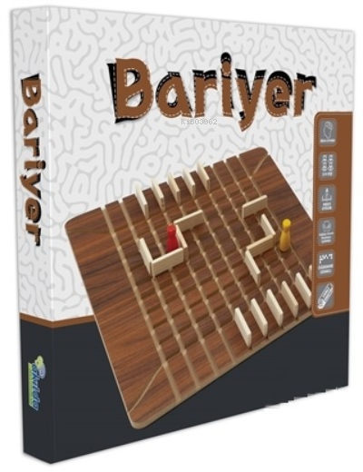  Bariyer | Kolektif | Akılda Zeka Oyunları | 8682169151025 | 