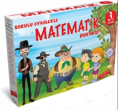 3 Sınıf Sorulu Öykülerle Matematik Dünyası | Ali Aydoğan | Özyürek Yayıncılık | 9786051773810 | 
