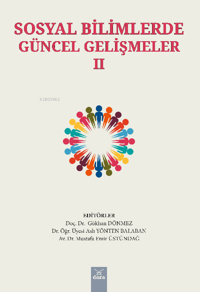Sosyal Bilimler Güncel Gelişmeler II