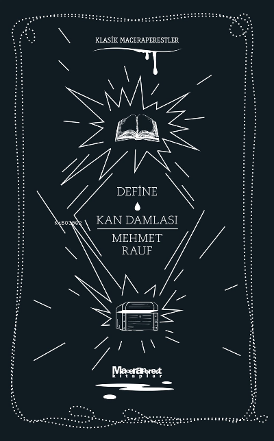  Define Kan Damlası | Mehmet Rauf | Maceraperest Kitaplar | 9786057447616 | 