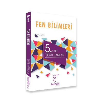 5.Sınıf Fen Bilimleri Soru Bankası