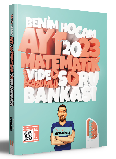 Benim Hocam 2024 AYT Matematik Tamamı Video Çözümlü Soru Bankası