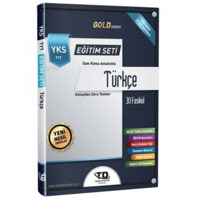 Tandem Yayınları Tyt Türkçe Fasikül