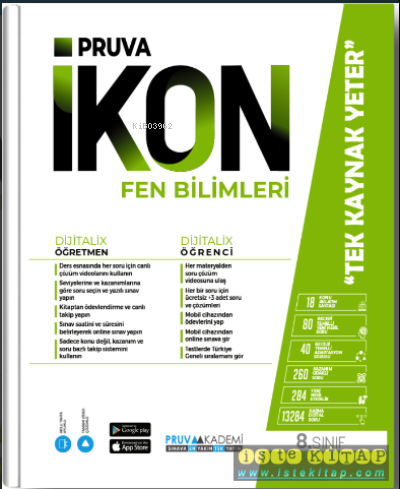 8. Sınıf İkon Fen Bilimleri