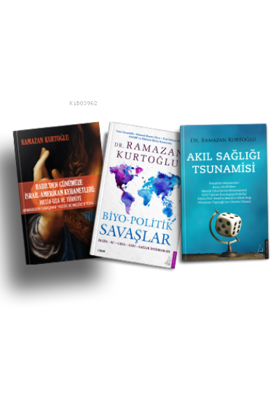 Ramazan Kurtoğlu 3 Kitap Set