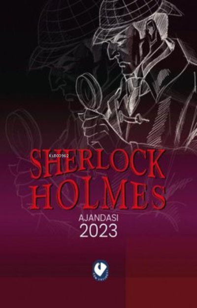2023 Sherlock Holmes Kitap Ajandası