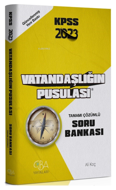 Vatandaşlığın Pusulası Soru Bankası Çözümlü