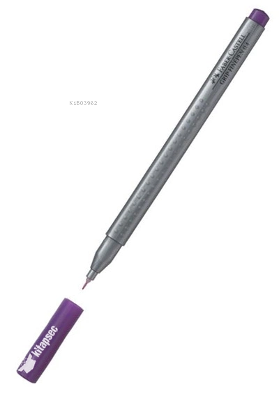  Faber Castell Grip Finepen 04 mm Mor | Faber Castell | 4005400935699 | 