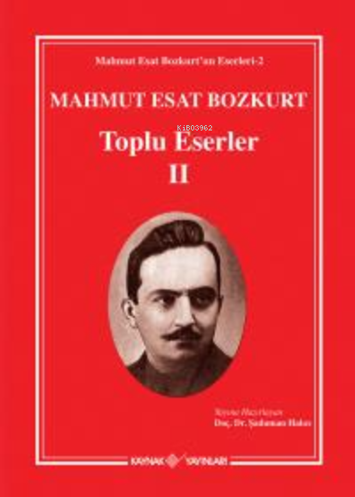 Mahmut Esat Bozkurt Toplu Eserler-II