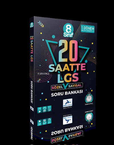 Paraf 8.Sınıf 20 Saatte Lgs Soru Bank-1.Dönem Konuları